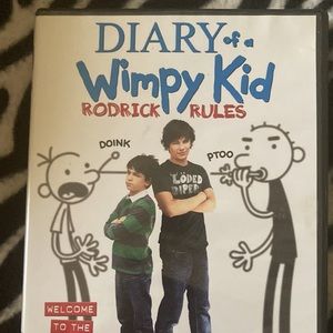Diary of a wimpy kid : Rodrick Rules